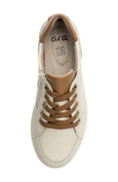 Ara Flora Sneaker In Neutral