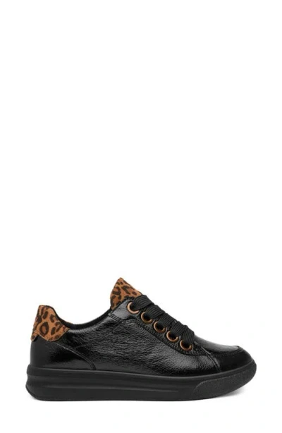 Ara Flora Sneaker In Black