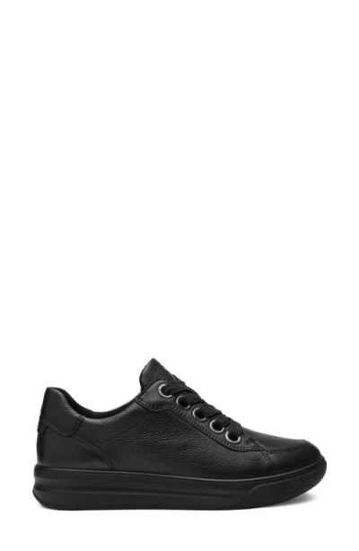 Ara Flora Sneaker In Black