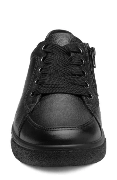 Ara Flora Sneaker In Black
