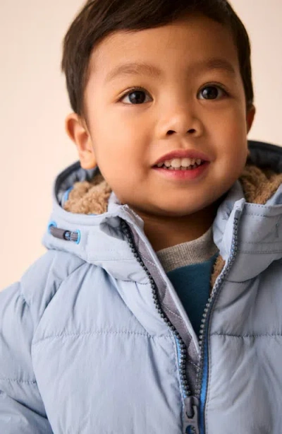 Next Kids' Quilted Utility Jacket In Blue