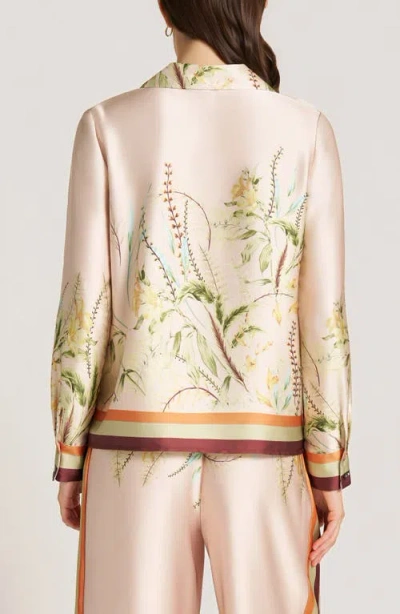 Matty M . Palmera Button Down Shirt In Multi