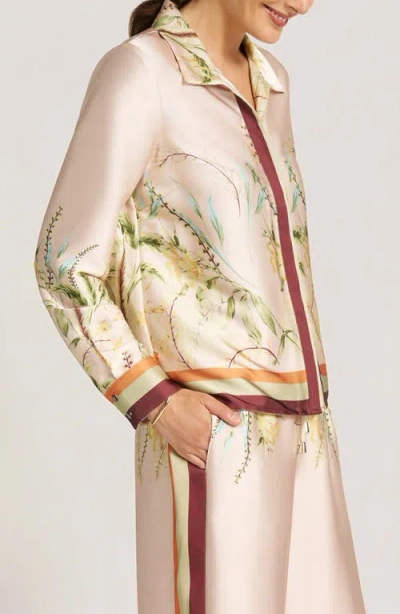 Matty M . Palmera Button Down Shirt In Multi