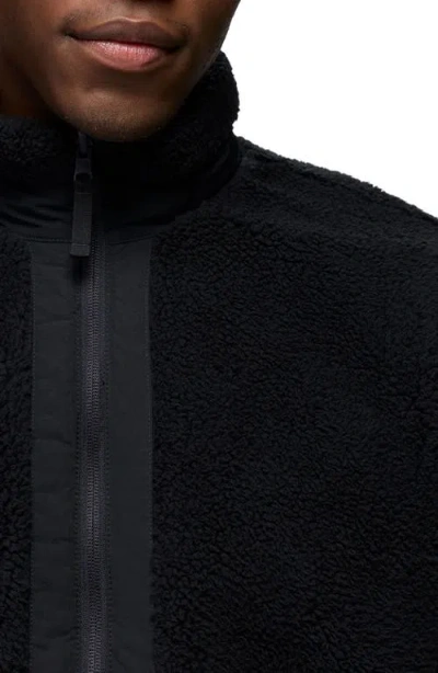 Prana Encinitas Reversible Jacket In Black