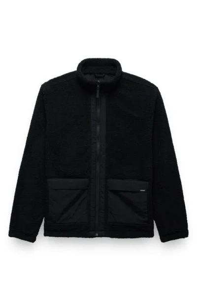 Prana Encinitas Reversible Jacket In Black