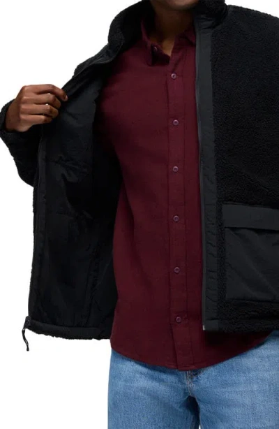 Prana Encinitas Reversible Jacket In Black