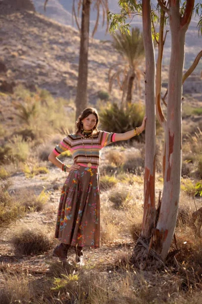 Maison Common Light Weight Striped Pullover In Multi