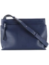 Loewe Zipped Crossbody Bag - Blue