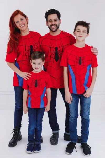 Marvel Spider-man Short Sleeve T-shirt In Red