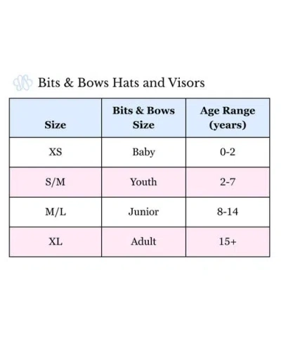 Bits & Bows Touch Down Bow Baseball Hat In Red