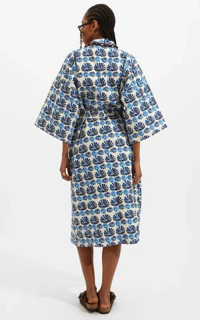 La Doublej Robe In Blue