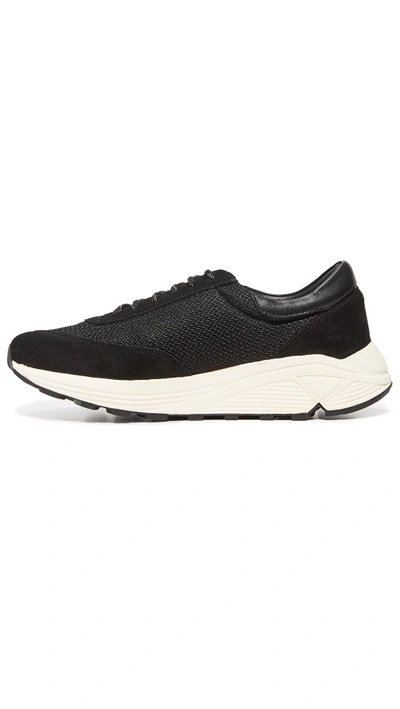 Shop Our Legacy Mono Running Sneakers In Black