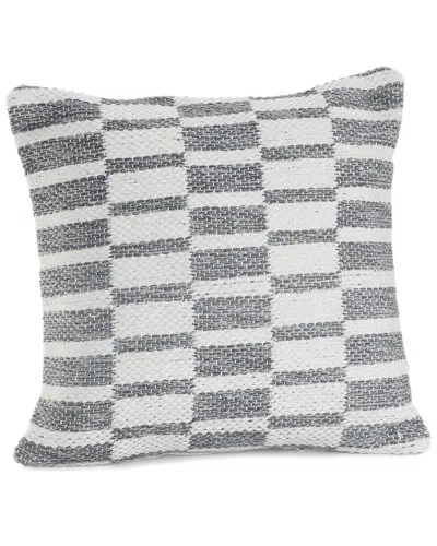 Lr Home Grayscale Dimensions Throw Pillow In Gray