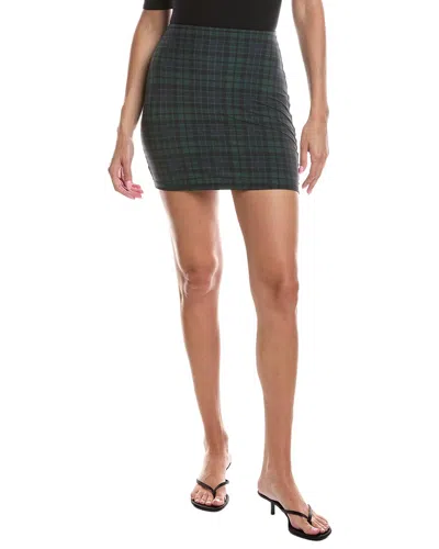 Commando Classic Print Mini Skirt In Multi