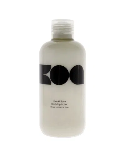 Koa Unisex 8oz Hinoki Rose Body Hydrator In Neutral
