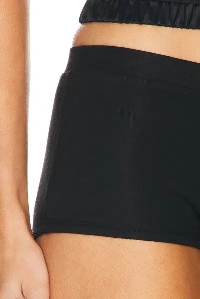 Entire Studios Booty Short In Black