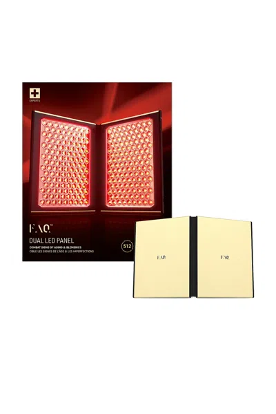Foreo Faq Dual Led Panel Light Therapy In Red