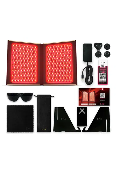 Foreo Faq Dual Led Panel Light Therapy In Red