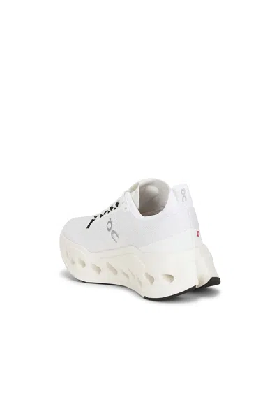 On Running Cloudsurfer Max Sneaker In White