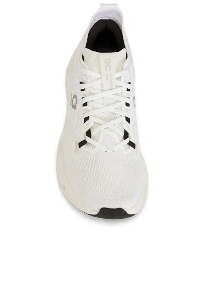 On Running Cloudsurfer Max Sneaker In White