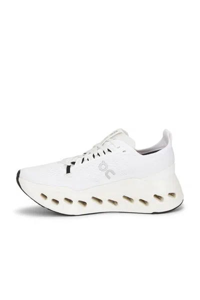 On Running Cloudsurfer Max Sneaker In White
