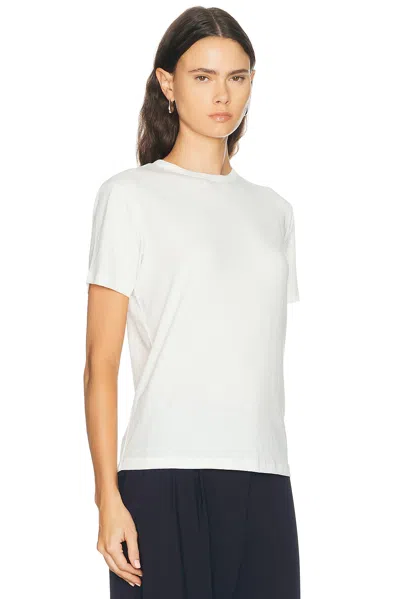 Entire Studios Mini Tee In White
