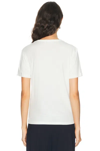 Entire Studios Mini Tee In White