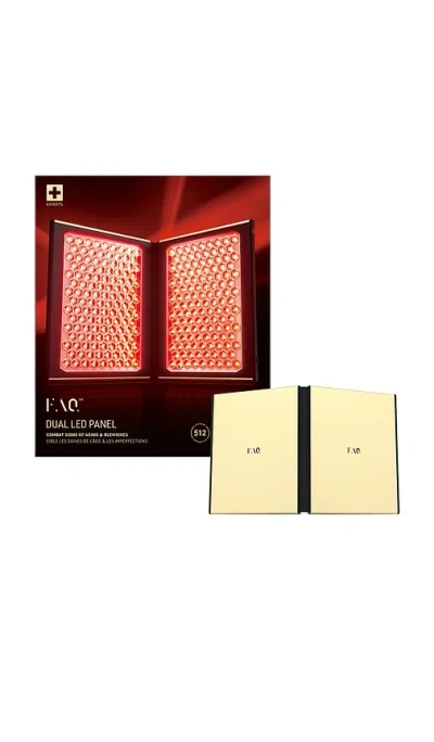 Foreo Faq Dual Led Panel Light Therapy In Red