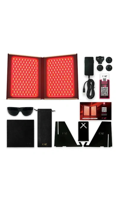 Foreo Faq Dual Led Panel Light Therapy In Red