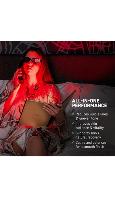 Foreo Faq Dual Led Panel Light Therapy In Red