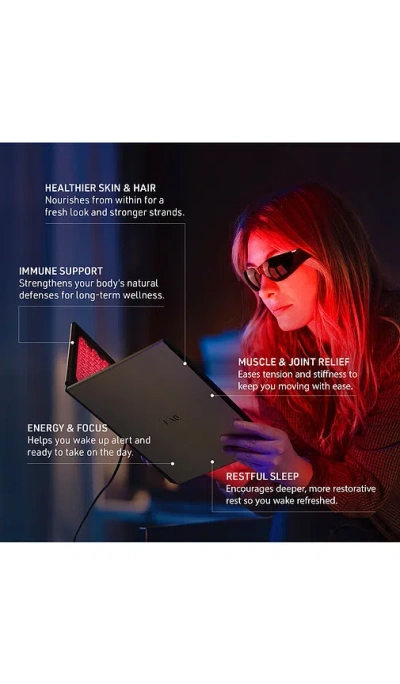 Foreo Faq Dual Led Panel Light Therapy In Red