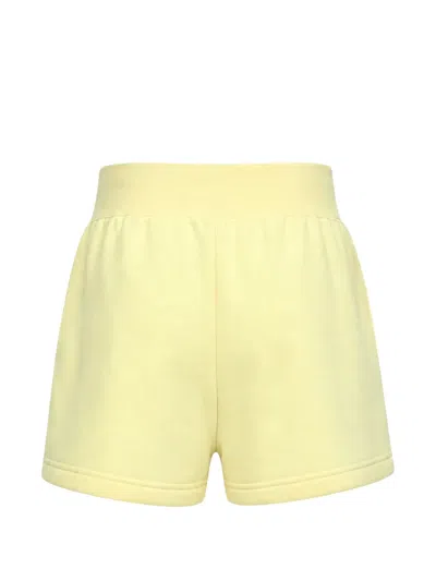 Nike Phoenix Shorts In Yellow