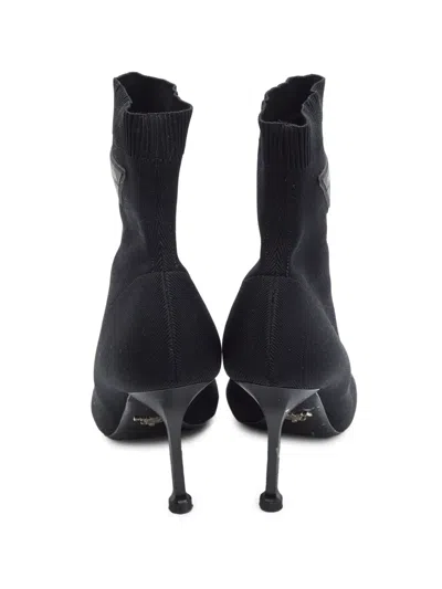 Pre-owned Prada Black Ankle Boots
