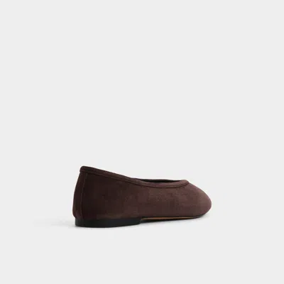 Aldo Ayrah Ballet Flat In Brown