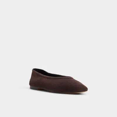 Aldo Ayrah Ballet Flat In Brown