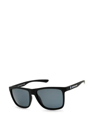 Bmw Rectangle-frame Sunglasses In Pattern