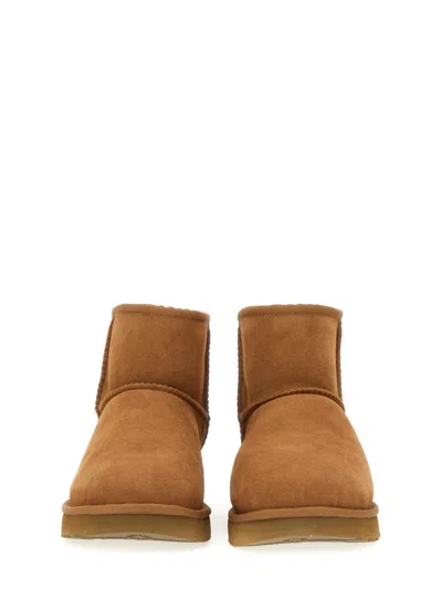 Ugg Boot Classic Mini Ii In Brown