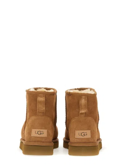Ugg Boot Classic Mini Ii In Brown