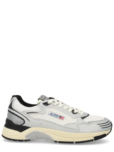 Autry Hyperway Low Man Mv03 Mesh Mirror In White