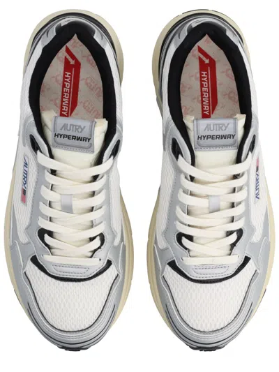 Autry Hyperway Low Man Mv03 Mesh Mirror In White
