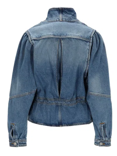 Isabel Marant "dolie-gz" Jacket In Blue