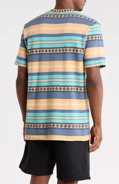 Gotcha Balboa Cotton T-shirt In Multi