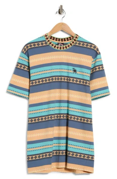 Gotcha Balboa Cotton T-shirt In Multi