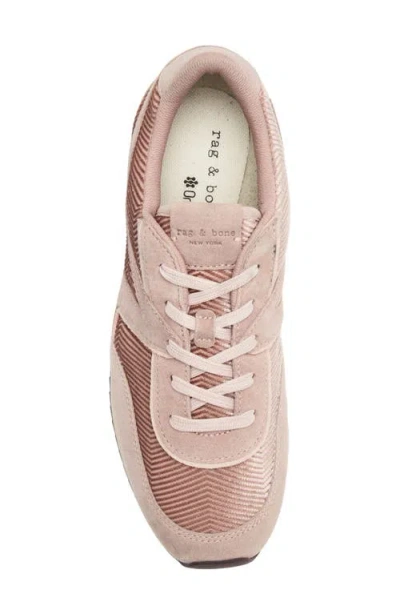 Rag & Bone Retro Runner Sneaker In Neutral