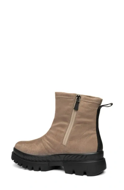 Ara Montvale Waterproof Boot In Brown
