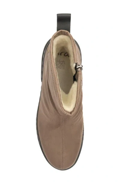 Ara Montvale Waterproof Boot In Brown