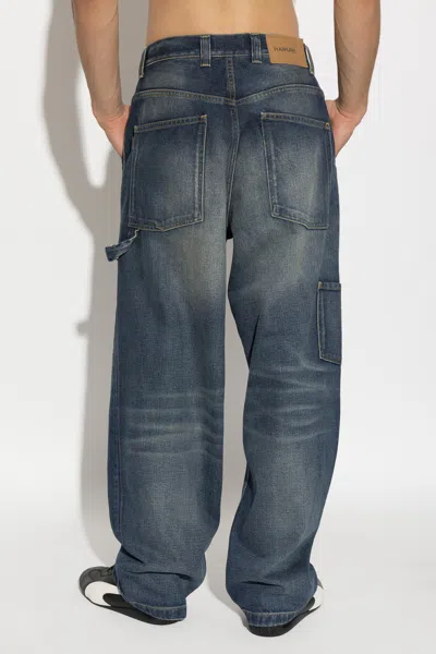 Haikure Belt-loop Jeans In Blue