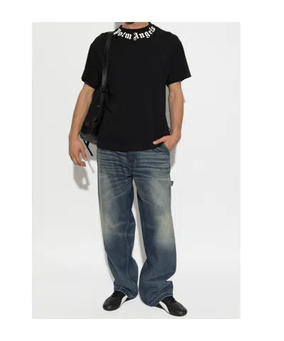 Haikure Belt-loop Jeans In Blue