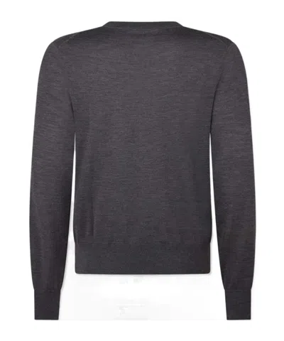 Dsquared2 D2-upside-down Pullover In Gray