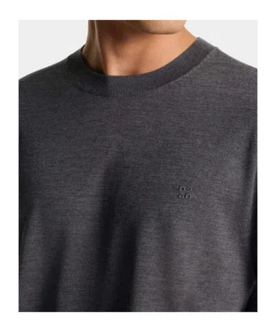 Dsquared2 D2-upside-down Pullover In Gray